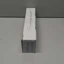 AJAZZ 100% Blackout Accordion Door Curtains Magnetic Door Curtain Blackout Curtains for Bedroom, Doorway Curtain Sets Included Tracks (1Panel, 43W x 79 L, Cream White)