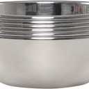 Hespama 6 Pack Stainless Steel Mixing Bowl Set