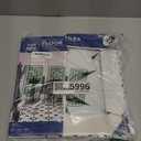 FloorPops FP2948 Altair Peel & Stick Floor Tiles, Black (12"L x 12"W x 0.06"T)