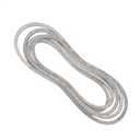 Ariens, Gravely Deck Belt 07200023, Replacement for 52" Deck,1/2" x 145.5" V Belt, Aramid Cord Belt Fits Ariens Zoom, Zoom XL, IKON, Gravely ZT X & ZTXL Series,John Deere GX10176
