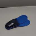 Plantar Fasciitis Insoles for Men Women - Orthotics Inserts, Shoe Insoles Arch Support Flat Feet Inserts Work Boot Insoles for Standing All Day (Mens 10-10 1/2 | Womens 12-12 1/2) (Blue)