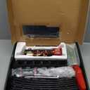 JUQU Christmas Train Set for Kids Ages 3-8  Remote Control Steam Locomotive Toy Train Gifts with Smoke, Lights, Sound & Tracks, Christmas Tree Train for Around or Under Tree