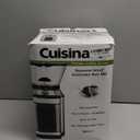 CUISINART Coffee Grinder, Electric Burr One-Touch Automatic Grinder with18-Position Grind Selector, Stainless Steel, DBM-8P1