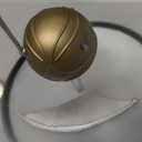 Harry Potter Levitating Golden Snitch Light, Touch Activated Desk Lamp Accessories, Officially Licensed Harry Potter Decor Gifts & Collectibles