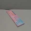 Misssix French Gel Nail Tips, 160Pcs French Tip Press on Nails Short Square Pink, No Need to File Tips Pre-lasting, Fake Nails for Nail Art DIY 16 Sizes