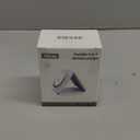 Charging Station for Apple Multiple Devices: 3 in 1 Foldable Magnetic Wireless Charger Stand - Travel Charging Dock Compatible with iPhone 17 16 15 14 13 12 Pro Max Plus Apple Watch AirPods (Pale-pink)