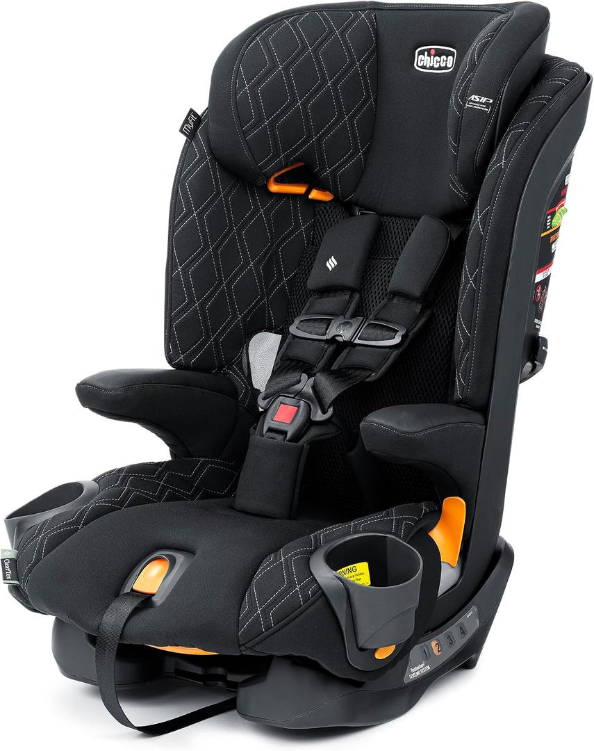 Chicco MyFit Harness + Booster Car Seat, 5-Point Harness and High Back Seat,bbd Oct 2033