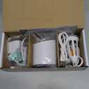 LetPot EC & Temperature Meter with APP, Multi-Layer Electroplated Probe, Water Shortage Reminder, Conductivity Meter for Hydroponic System and Indoor Plant Grow (No Pump)