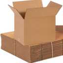 AVIDITI 14 x 10 x 10 Corrugated Cardboard Boxes, Medium 14"L x 10"W x 10"H, Pack of 25 | Shipping, Packaging, Moving, Storage Box for Home or Business, Strong Wholesale Bulk Boxes, Kraft