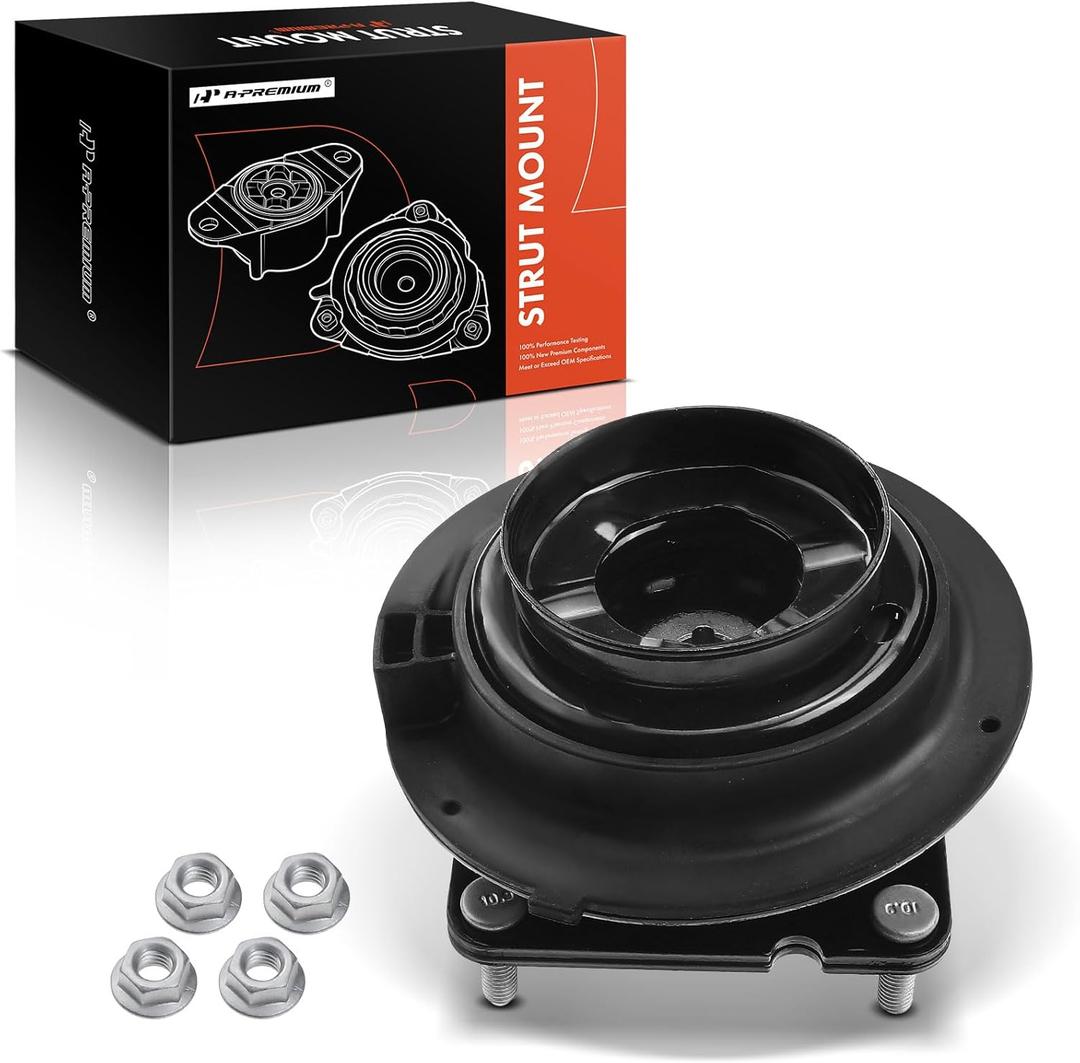 A-Premium Front Driver or Passenger Side Suspension Strut Mount Compatible with Ford Edge Mustang 2011-2014 Lincoln MKX 2011-2015