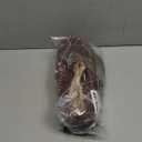 Zigzagger Men's Slip On Moccasin Slippers, Indoor/Outdoor Warm Fuzzy Comfy House Shoes, Fluffy Wide Loafer Slippers, 10,5