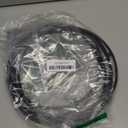 6 Pcs Pizza Stand Holder, 8.5 Inch Round Pizza Tray Riser Rack Holder Black Metal Wire Pizza Rack for Serving, Metal Display Stands for Home, Restaurant and Party