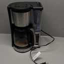 Ninja 12-Cup Programmable Coffee Brewer, 2 Brew Styles, Adjustable Warm Plate, 60oz Water Reservoir, Delay Brew - Black/Stainless Steel