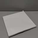 Lallisa 12" Snowflake Frozen Cake Stand Light Green 3D Snowflake PVC Cake Decorations with Engraved Snow Themed Holder Dessert Stand Centerpieces for Frozen Winter Birthday Party Supplies