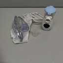 Misty Nebulizer, Portable Nebulizer with Intuitive LED Interface and Auto-Cleaning, Handheld Nebulizer for Adults Kids