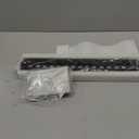20W 3000K 1200LM Linear Recessed Light,TRIAC/ELV/0-10V Dimmable(Black), 1Pack