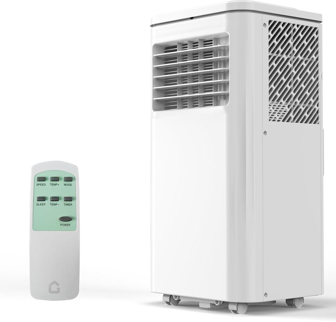 Portable Air Conditioners, 10000 BTU Air Conditioner for Room Up to 450 Sq.Ft, 24H Timer, Remote Control, Dehumidifier, 3 in-1 AC Unit with Window Kit for Bedroom, Indoor Rooms, Home Office