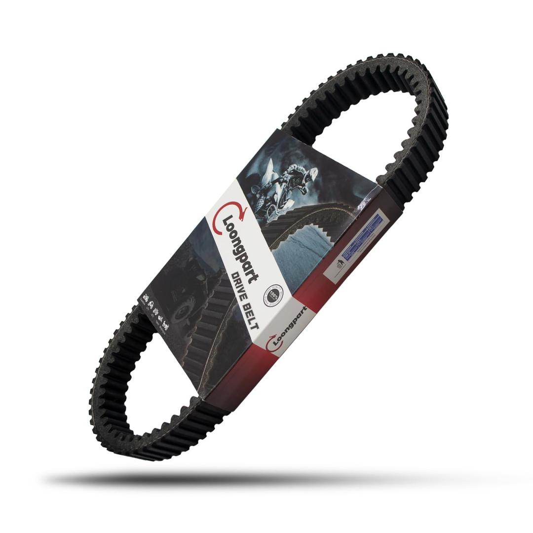 LOONGPART 422280654 High-Performance Drive Belt Compatible with Can-Am Defender Max HD8 HD10, Maverick Sport Max 1000 1000R, Maverick Trail 800 1000 800R 1000R,Maverick X3 900 HO