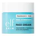 e.l.f. SKIN Holy Hydration! Face Cream, Fragrance Free, Smooth, Non-Greasy, Lightweight, Nourishing, Moisturises, Softens, Absorbs Quickly, Suitable For All Skin Types (1.7 Fl Oz (Pack of 1))
