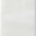 Hoffmaster 120072 Linen-Like Select Dinner Napkin, 17" Length x 17" Width, White, 1/8 Fold (Case of 300)