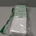 DIMJ Drawer Organizers - Set of 4 Fabric Closet Organizers and Storage, Drawer Dividers for Baby Clothes, Socks, Belt, Tie (White)