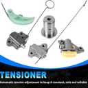 3.6 Pentastar Timing Chain Kit, Compatible with 2011-2016 Jeep Grand Cherokee/Wrangler, Dodge Charger/Durango/Grand Caravan, Chrysler 300, RAM 1500 3.6L V6