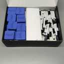 Magicfly Double-Sided Small White Board for Classroom, 9 x 12 Inches Dry Erase Lap Boards, Bulk Pack of 16 Mini White Board for Student, Teachers, Office, with 16 Pens, 16 Erasers & 16 Pen Clips