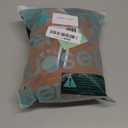 Kuoser Dog Coat Warm Fleece Lining Turtleneck Dog Jacket with Harness Built-in, Adjustable Windproof Cold Weather Coats with Quick Release Buckle Pet Winter Snowsuit for Small Dogs, Khaki S (Small (Chest Girth: 17.3"))