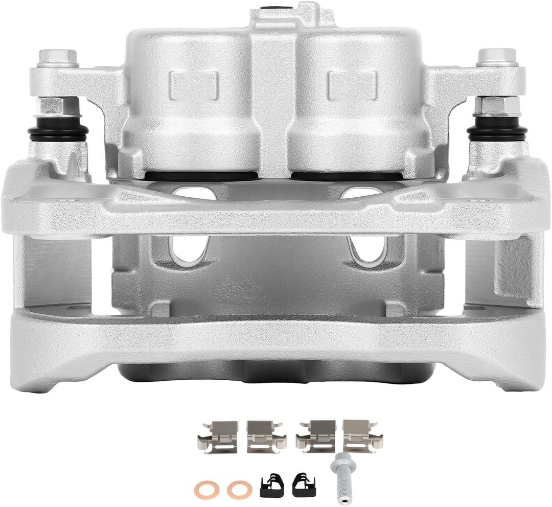 SCITOO Front Left Brake Caliper With Bracket 19B6274 Compatible For Lexus RX350 2010-2015,For Toyota For Highlander 2010-2019,For Toyota For Sienna 2011-2020