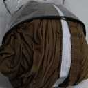 Peryiter 2 Pcs Sofa Covers Loveseat Couches Covers for Living Room Slipcover Set Furniture Protector for Couch Arm Chair, Form Fit Stretch, Wrinkle Proof(Chocolate, Milk Silk)