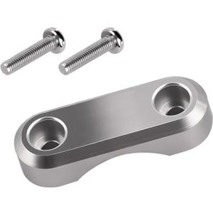 Reel Clamp Kit,Precision Machined Corrosion Resistant Metal | Fit for Av-et Raptor Series Standard Reels SX MXJ MXLConventional Reels,Adjustable Tight Locking System Hold Reel Foot Firmly