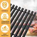 Spirit 300 Grill Grates for Weber Spirit 300 SER Spirit E/S 310, E/S-320, SP320, E/S-330 Parts, for Weber Silver Gold B/C Genesis 1000/2000/3000 Genesis Platinum B&C, Spirit 700 Genesis Silver Grates