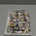 Flower Horse Puzzles for Adults 1000 Piece, Nature Sunflower Butterfly Garden Themed, Animal Floral Challenging Jigsaw Puzzle