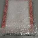 Handmade Picture Photo Frame Chevron Herringbone Art Inspired Vintage Table-Top/Wall Dcor Boho Christmas Frames (5x7 Inches, Red, White)