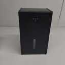 Dehumidifier, 72 OZ Water Tank Dehumidifiers for Home, 1076 sq. ft. Dehumidifier for Basement Bathroom Bedroom with Auto Shut Off, 7 Colors LED Light, Quiet Dehumidifiers with Sleep Mode (Black)