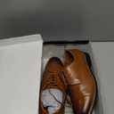 MERIDOS Men's Dress Shoes Formal Business Classic Lace Up Wingtip Oxford Shoes,Classic Brown,8 US