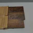 KLM 3Tier Spice Rack, 13.8 Inch Wood Step Shelf Countertop Spice Storage Holder, Kitchen Pantry Cabinet Organizer Cupboard for Spice Bottles, Jars, Seasonings, Baking Supplies,Bathroom Organizer