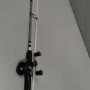 Shakespeare Alpha Medium 6' Low Profile Fishing Rod and Bait Cast Reel Combo (2 Piece),Black, White, 6' - Medium - 2pc