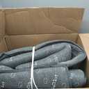 59x79 Baby Play Mat 1.3" Thick Foam Play Mat Nursery Rug Light Grey