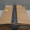 OXO Enhanced,  12" 1 Piece Frying Pan Skillet Set, Healthy Ceramic Nonstick, PFAS-Free, Stainless Steel Handle, Dishwasher Safe, Oven Safe, Black