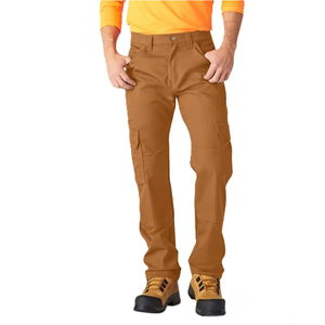 Dickies Mens Ranger Duck Pant, Brown Duck - DP702,Size 54, Relaxed Fit, 38W x 30L