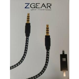 Z Gear 4ft Auxillary Audio cable For 3.5mm Audio