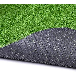 LITA Artificial Grass Synthetic Turf 5FTx8FT(40SF) - Outdoor/Indoor Fake Grass Rug-Realistic Astroturf for Dogs
