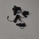 AGPTEK Electric Air Pump,Portable Air Pump with 3 Nozzles, 4.5kPa Quick-Fill,110V AC/12V DC Inflator/Deflator Pumps for Outdoor Camping, Inflatable Air Mattress Beds, Boats, Swimming Ring