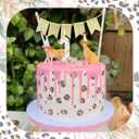 Wild Animal Number 1 Birthday Candle, Wild One Birthday Decorations