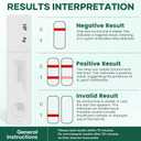 H Pylori Test Kit 2 PCS H. Pylori Test, H-Pylori Stool (Antigen) Self-Test for Home Use, 99.9% Accurate, Fast 10-15 Min Results, Easy to Use, No Lab Needed