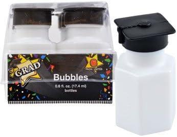 Mini Graduation Bubbles - 12 Count