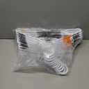 Neatfreak Set of 12 Deluxe Non Slip Clothes Hangers - Space Saving Design for Jackets, Pants, Shirts, 360 Degree Swivel Neck, Soft Grip Bars, Produced in North America