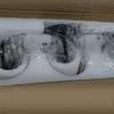 3 Lights Bathroom Vanity Light Fixtures, Matte Black Traditional Classic Vanity Light with Clear Glass, Bathroom Lighting Fixtures Over Mirror