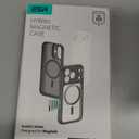 ESR for iPhone 17 Pro Max Case, Camera Control, Compatible with MagSafe, Shockproof Military-Grade Protection, Magnetic Phone Case for iPhone 17 Pro Max, Classic Hybrid Case, Clear